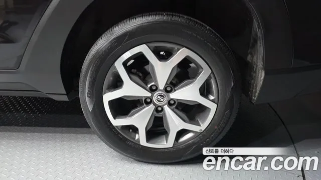 KG_Mobility_Ssangyong Torres Torres Бензин 1.5 2WD — Фото автомобиля 5