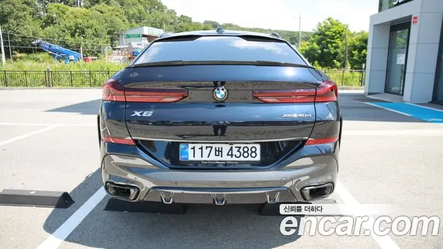 BMW X6 — Фото автомобиля 6