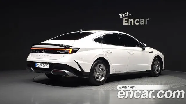 Hyundai Sonata Sonata Edge(DN8) 2.0 LPG(Для проката) — Фото автомобиля 2