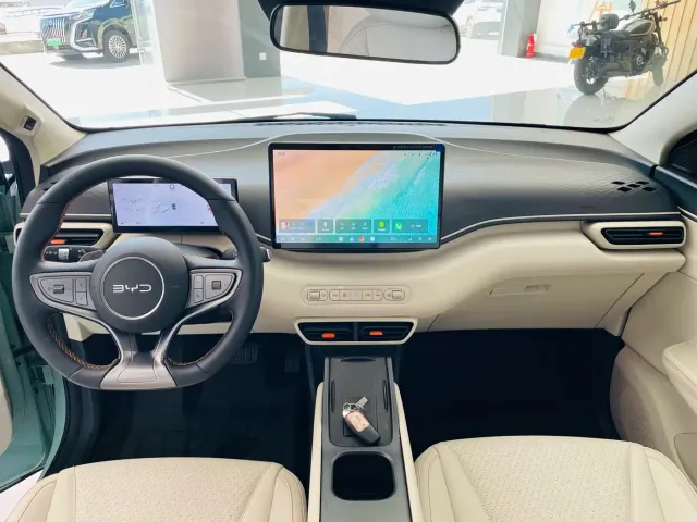 BYD Seagull — Фото автомобиля 10