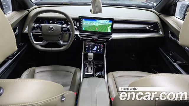 KG_Mobility_Ssangyong Torres Torres Бензин 1.5 2WD — Фото автомобиля 7