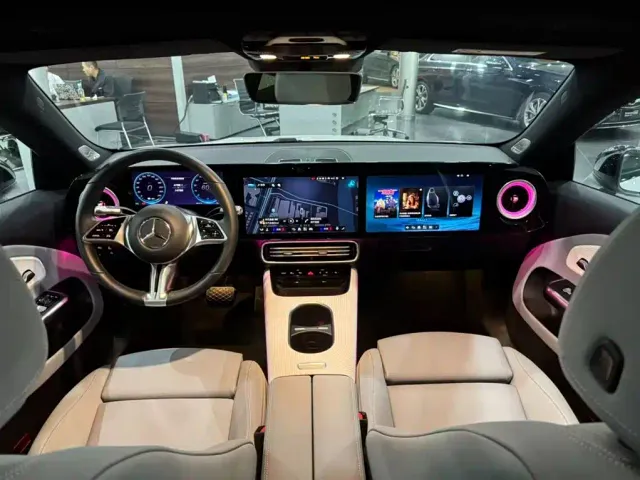 Mercedes-Benz CLA-Class — Фото автомобиля 15