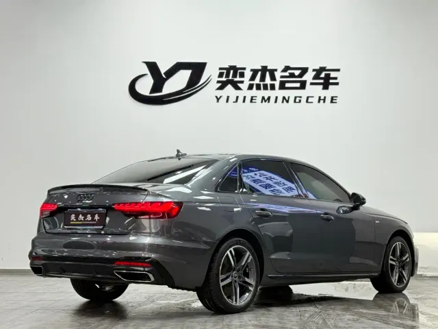 Audi A4L — Фото автомобиля 9