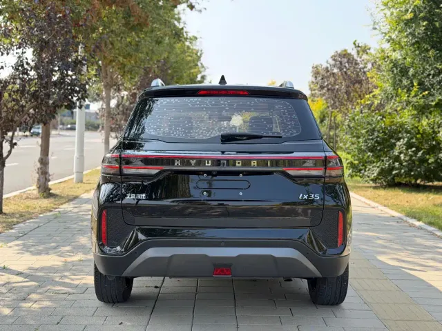 Hyundai ix35 — Фото автомобиля 21