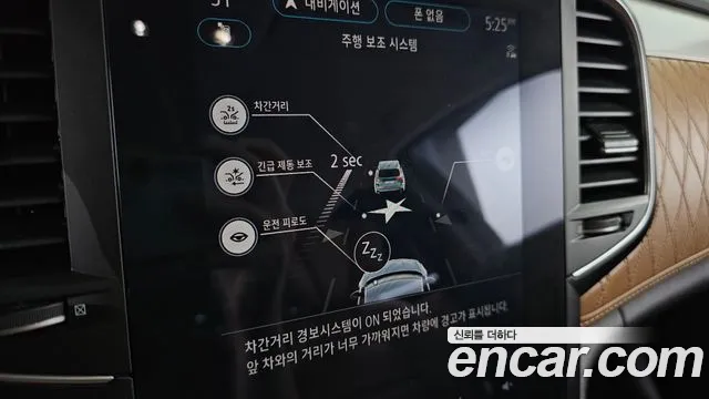 Renault-KoreaSamsung SM6 Новый SM6 1.8 TCe Première — Фото автомобиля 17