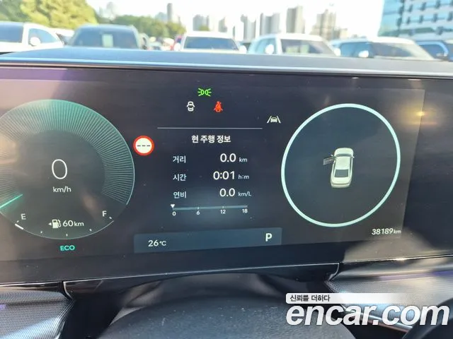 Hyundai Grandeur GN7 — Фото автомобиля 9
