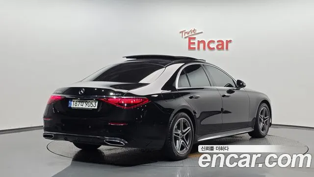 Mercedes-Benz S-Class S-класс W223 — Фото автомобиля 2