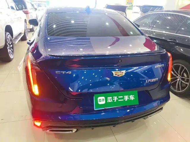 Cadillac CT4 — Фото автомобиля 5