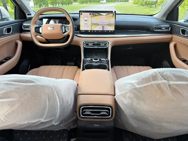 Geely Galaxy Stellar 6 — Фото автомобиля 14