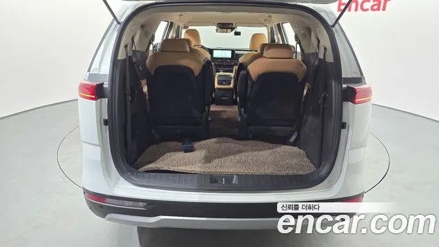 Kia Canival Carnival 4 поколение Дизель 9 мест Prestige — Фото автомобиля 18