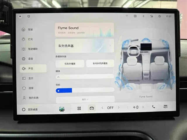 Geely Galaxy E5 — Фото автомобиля 15