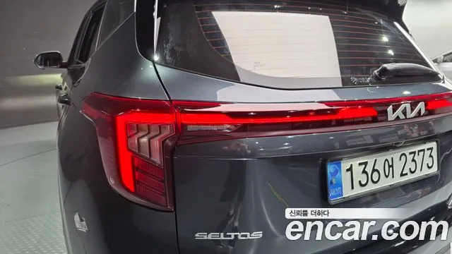 Kia Seltos Бензин 1.6 турбо 2WD — Фото автомобиля 19