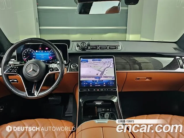 Mercedes-Benz S-Class W223 — Фото автомобиля 7