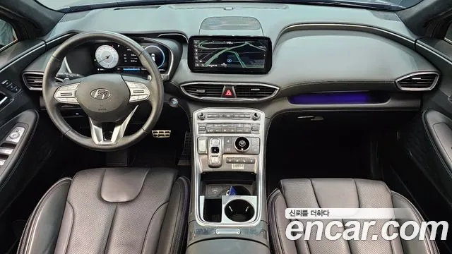 Hyundai Santafe Новый Santa Fe — Фото автомобиля 6