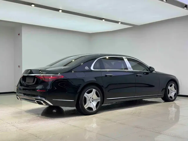 Mercedes-Benz Maybach S-Class — Фото автомобиля 15