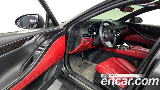 Genesis G80 RG3 — Фото автомобиля 10