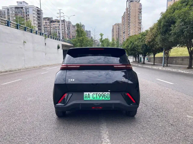 BYD Seagull — Фото автомобиля 12