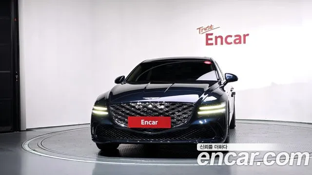 Genesis G80 RG3 — Фото автомобиля 3