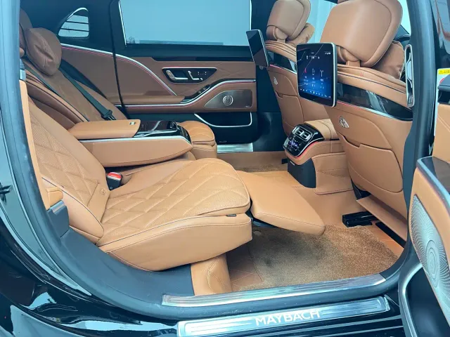 Mercedes-Benz Maybach S-Class — Фото автомобиля 14