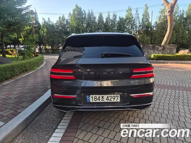Genesis GV80 2.5T Бензин AWD — Фото автомобиля 4