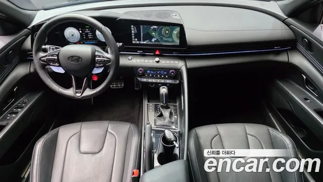 Hyundai Avante CN7 — Фото автомобиля 7