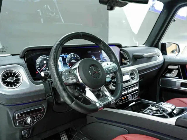 Mercedes-Benz G-Class AMG — Фото автомобиля 7