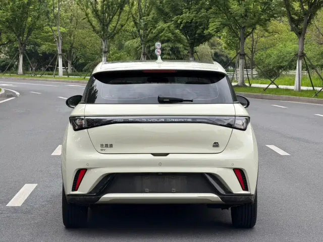 BYD Dolphin — Фото автомобиля 7