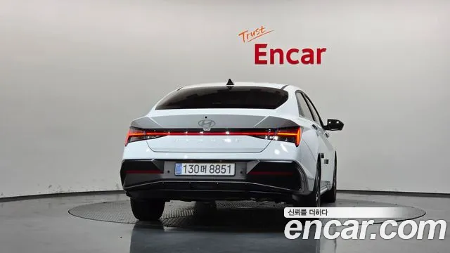 Hyundai AVANTE Новый Avante (CN7) — Фото автомобиля 4