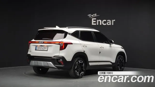 Kia Seltos New — Фото автомобиля 2