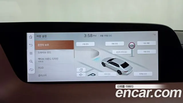 Genesis G90 Бензин 3.5 турбо AWD — Фото автомобиля 26