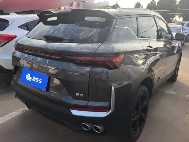 Geely Binyue — Фото автомобиля 3