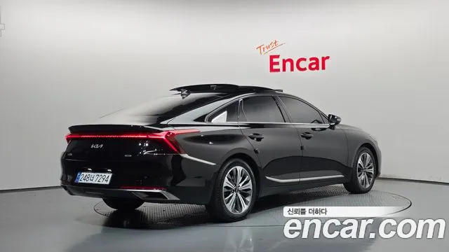 Kia K8 Hybrid — Фото автомобиля 2