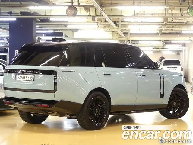 Land Rover Range Rover — Фото автомобиля 3