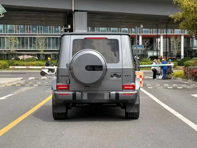 Mercedes-Benz G-Class AMG — Фото автомобиля 6