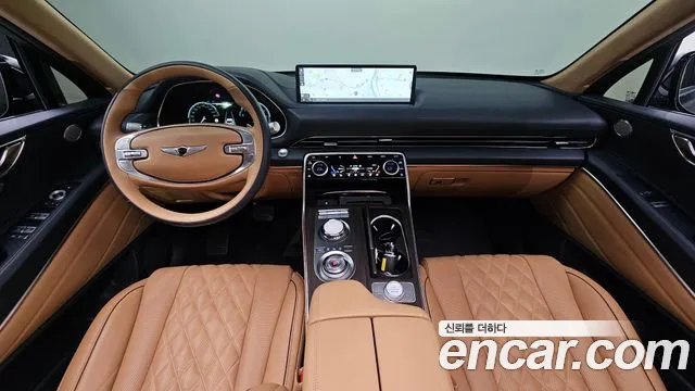 Genesis GV80 2.5T Бензин AWD — Фото автомобиля 7