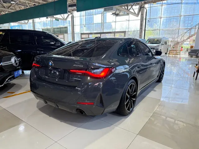 BMW 4 Series — Фото автомобиля 14