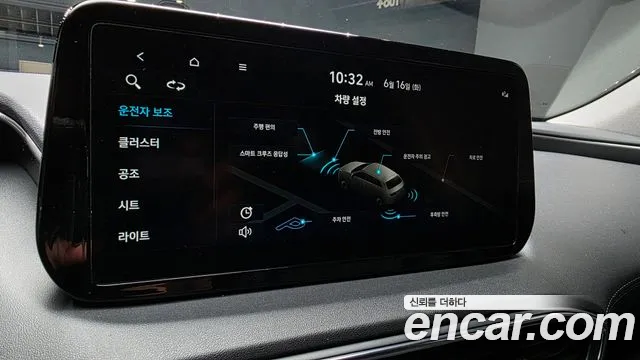 Hyundai Santafe Новый Santa Fe Дизель 2.2 2WD — Фото автомобиля 19