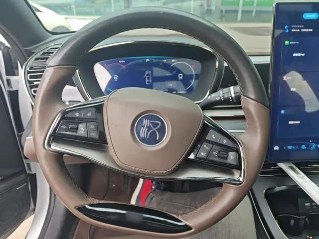 BYD Han — Фото автомобиля 10