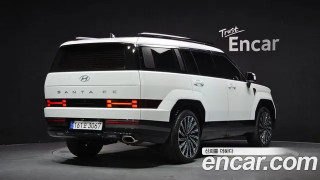 Hyundai Santafe Santa Fe (MX5) Бензин 2.5T 2WD — Фото автомобиля 2