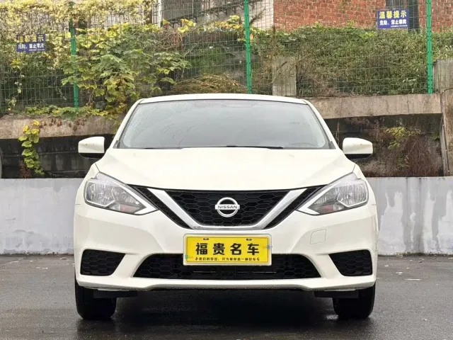Nissan Sylphy — Фото автомобиля 2