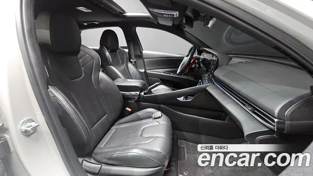 Hyundai Avante CN7 — Фото автомобиля 26