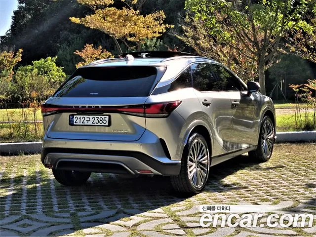 Lexus RX RX350h 5th Gen — Фото автомобиля 2