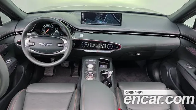Genesis GV70 3.5T Бензин AWD — Фото автомобиля 6