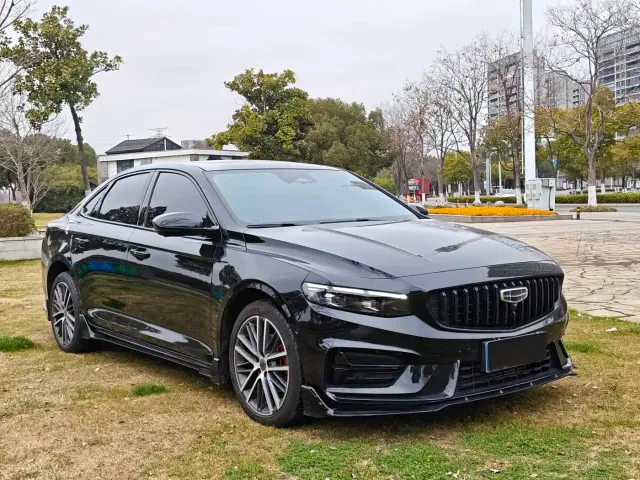 Geely Xingrui — Фото автомобиля 3