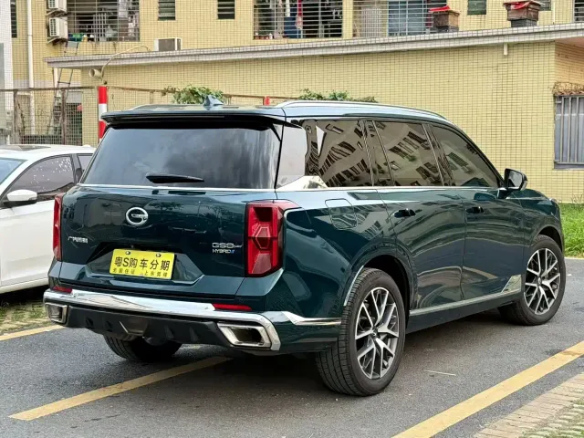 GAC Trumpchi GS8 — Фото автомобиля 9