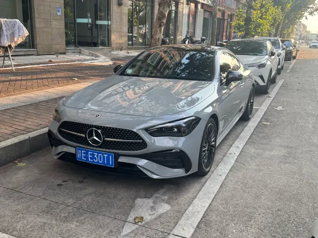 Фотография автомобиля — Mercedes-Benz CLE-Class