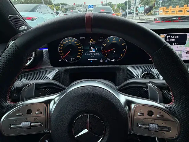 Mercedes-Benz A-Class AMG — Фото автомобиля 11
