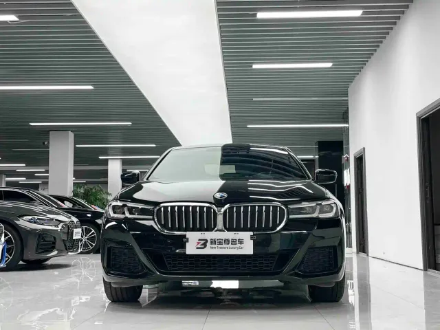 BMW 5 Series — Фото автомобиля 2