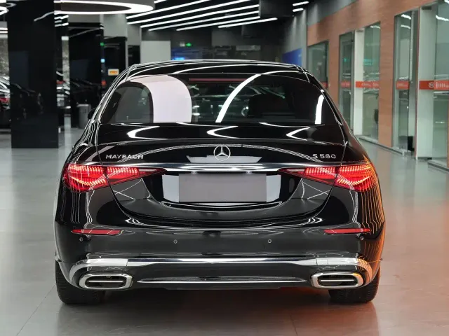 Mercedes-Benz Maybach S-Class — Фото автомобиля 4
