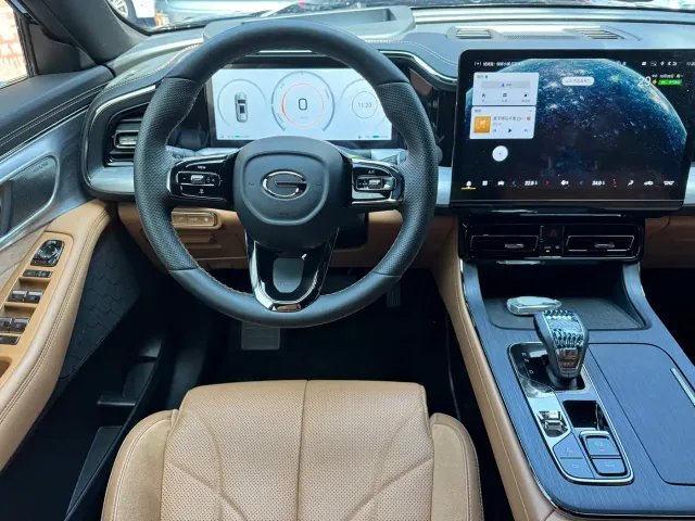 GAC Trumpchi ES9 — Фото автомобиля 9